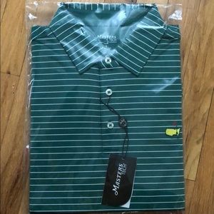 Masters tech golf polo